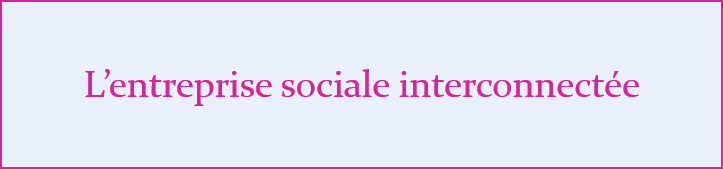 L'entreprise social interconnectée